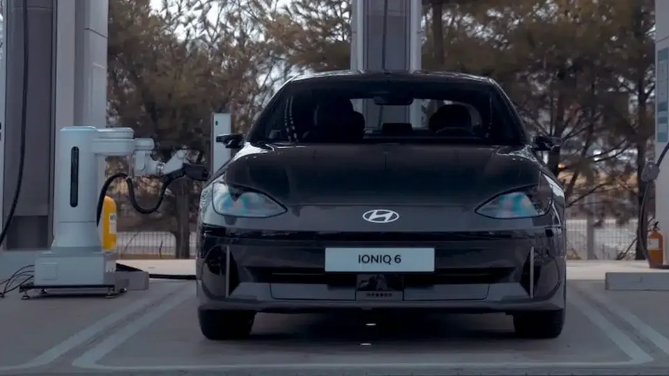 Hyundai robot di ricarica ACR