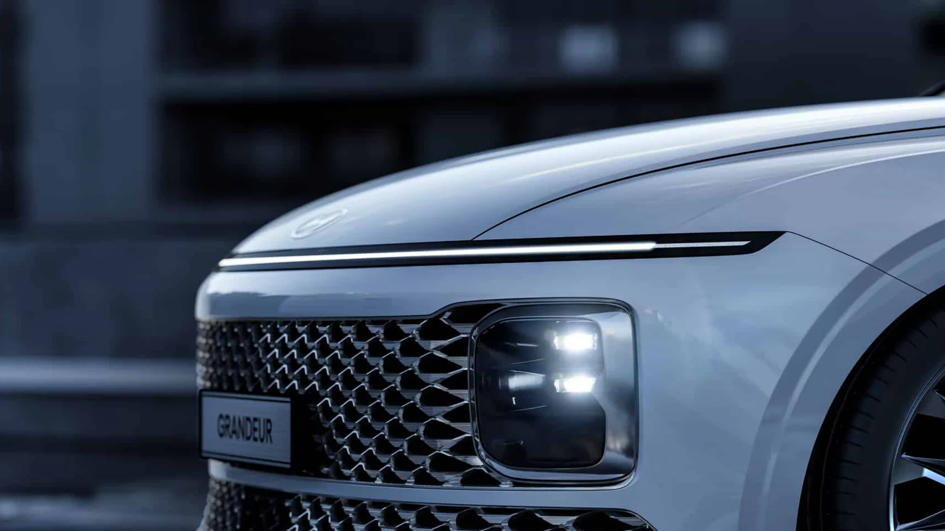 Hyundai Grandeur 2023 Anteriore