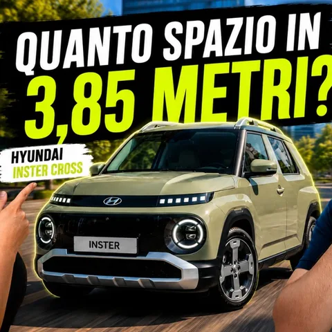 Copertina del contenuto dedicato alla Hyundai Inster Cross e alle sue soluzioni per sfruttare lo spazio interno