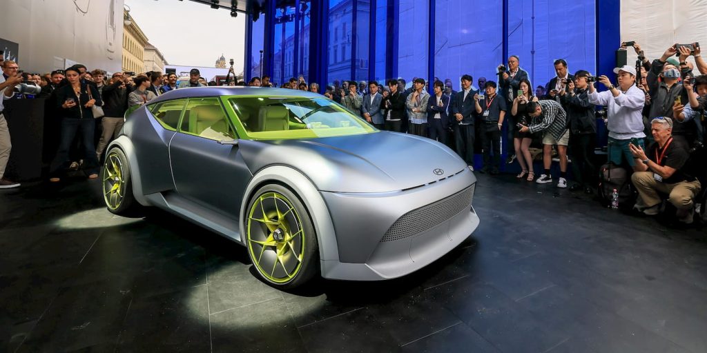 Hyundai IONIQ 3:  Concept Three anticipa la nuova elettrica | Elettronauti.it