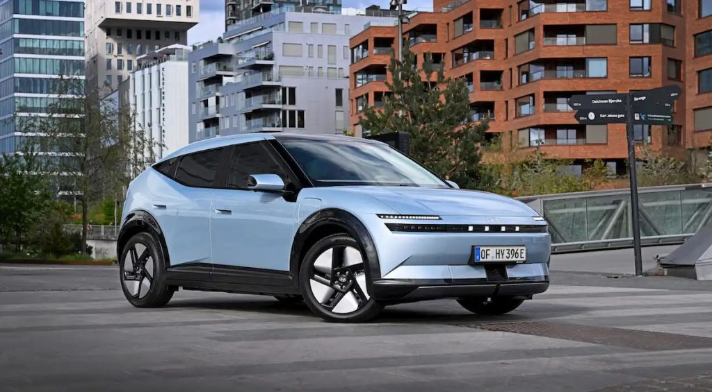 Hyundai IONIQ 3 in arrivo: 40.000 vendite nel 2027 | Elettronauti.it