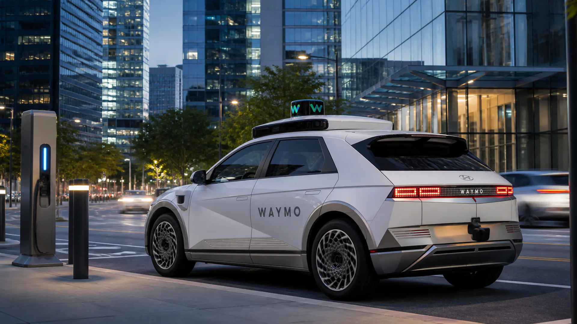 Hyundai Ioniq 5 destinata al programma di robotaxi autonomi sviluppato con Waymo