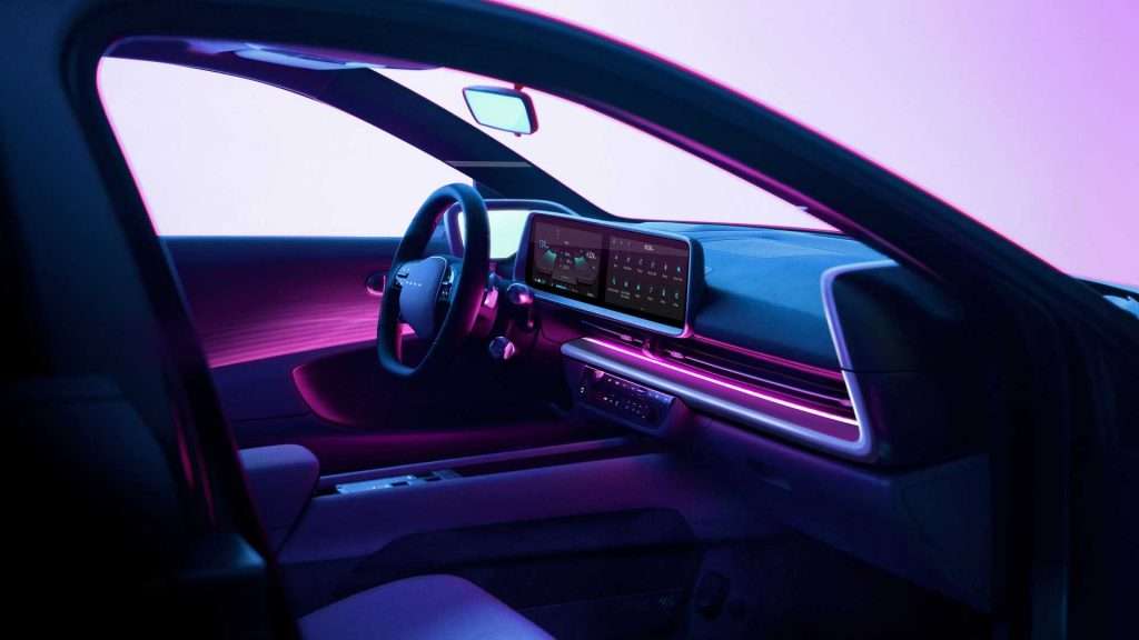 hyundai ioniq 6 interni