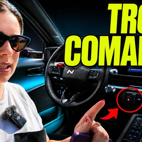 Copertina del video dedicato all'ergonomia, ai comandi e all'infotainment della Hyundai Ioniq 6 N Line