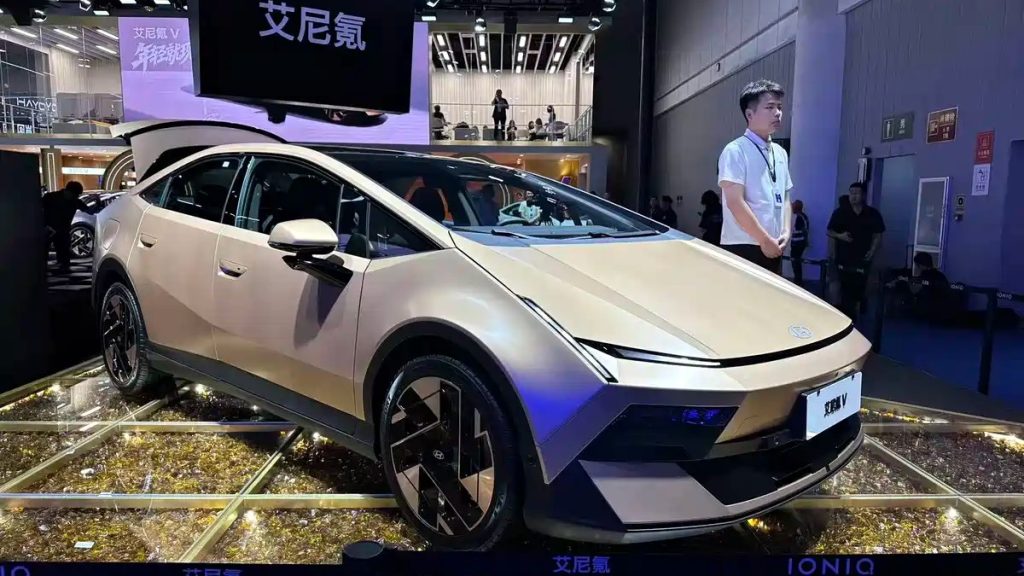 Hyundai Ioniq V: preordini in Cina da 15.300 euro | Elettronauti.it