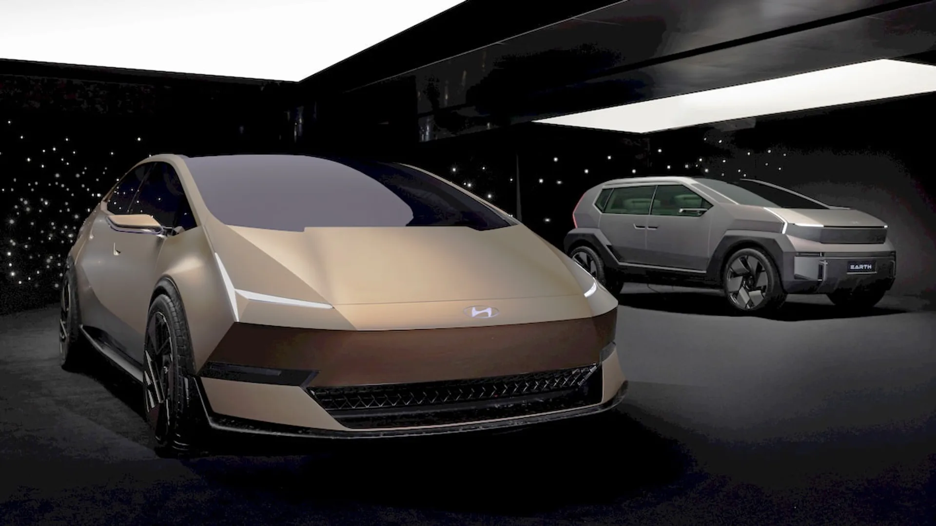 Hyundai IONIQ Earth e Venus: nuovi concept EV