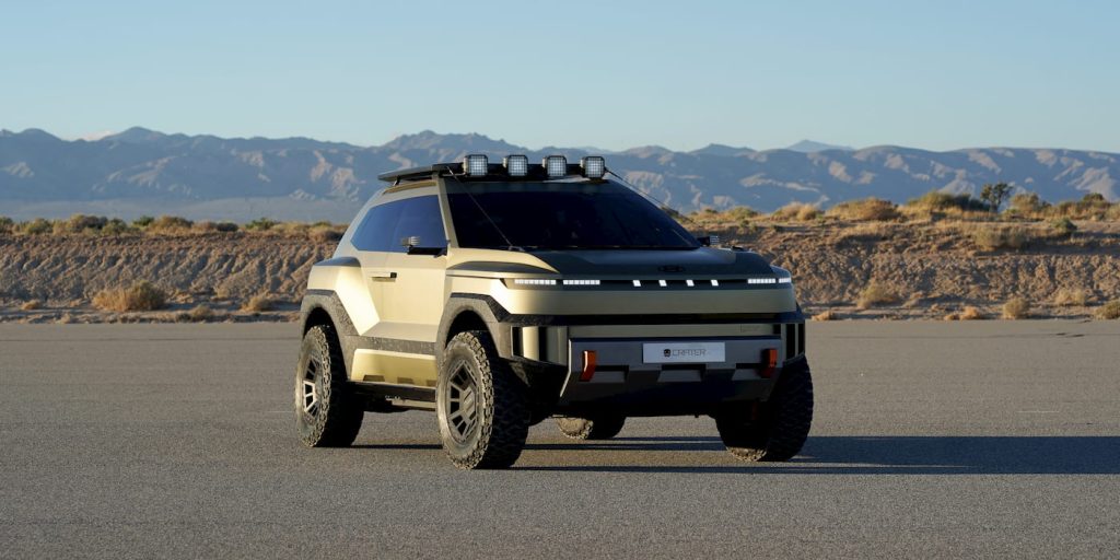 Hyundai Crater Concept: il nuovo SUV elettrico off-road | Elettronauti.it