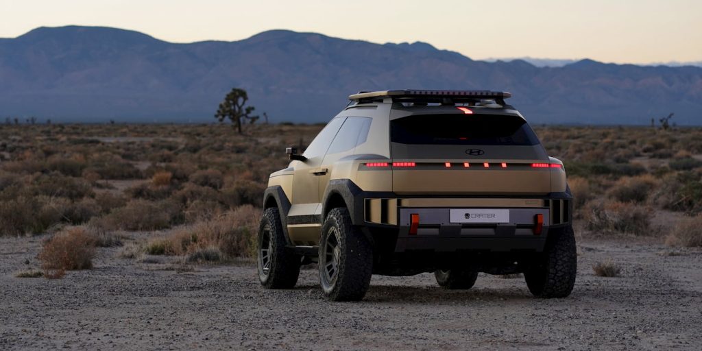 Hyundai Crater Concept: il nuovo SUV elettrico off-road | Elettronauti.it