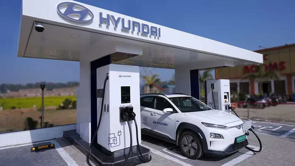 Hyundai Motor Group sfida Tesla con i suoi caricabatterie Ultraveloci in arrivo