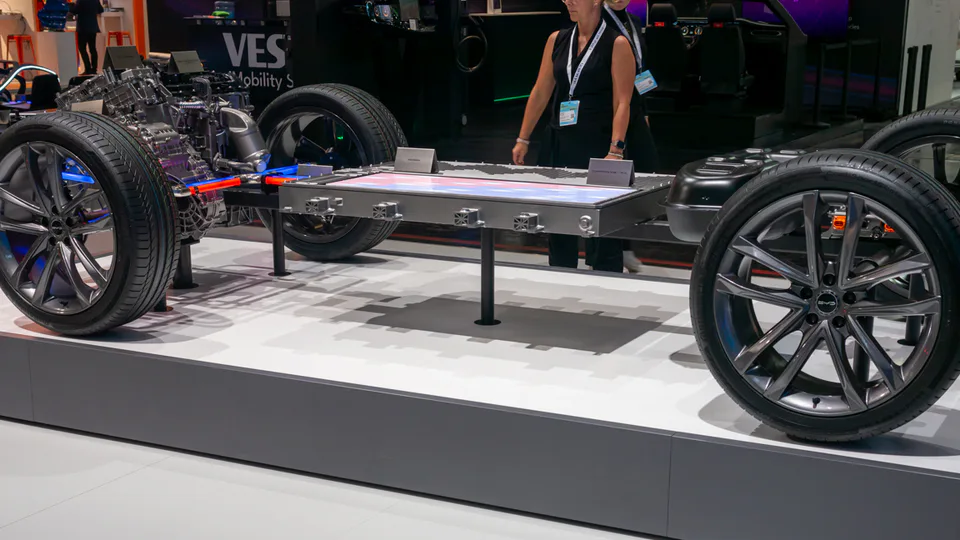 BYD blade batteries