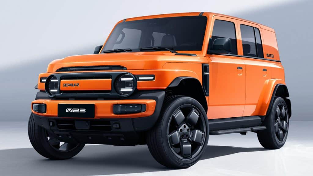 iCAR V23 - un BEV 4x4 da Shanghai ai mercati globali. | Elettronauti.it