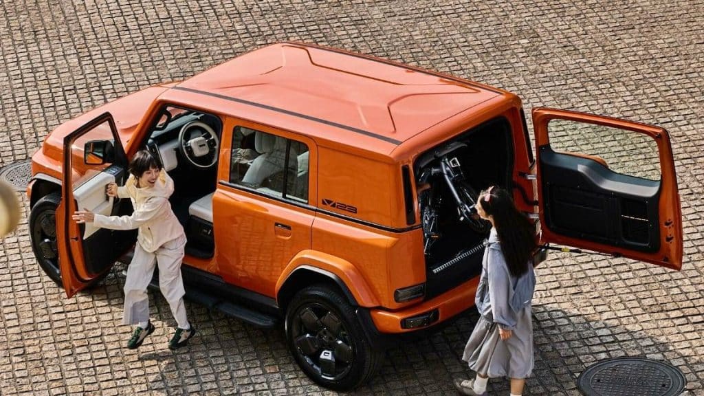 iCAR V23 - un BEV 4x4 da Shanghai ai mercati globali. | Elettronauti.it