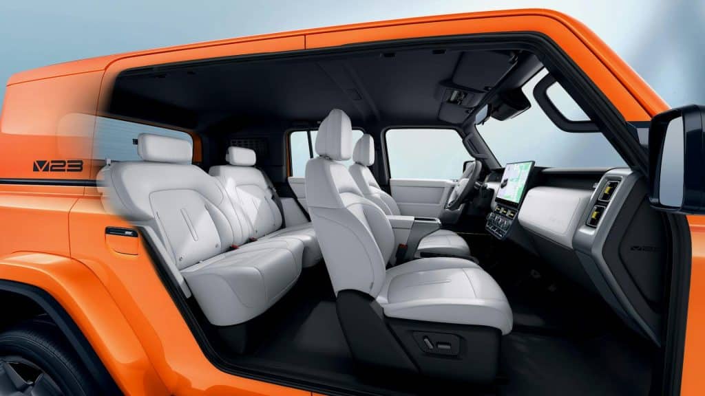 iCAR V23 - un BEV 4x4 da Shanghai ai mercati globali. | Elettronauti.it
