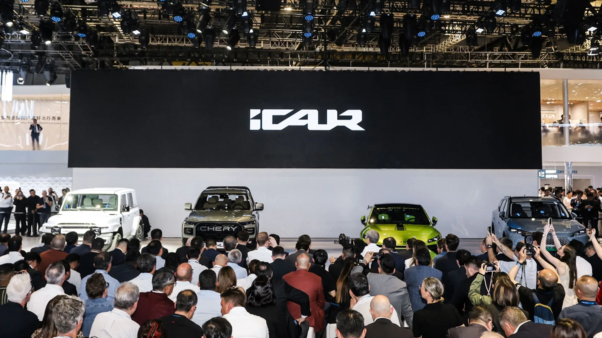 iCAR V23 - un BEV 4x4 da Shanghai ai mercati globali.