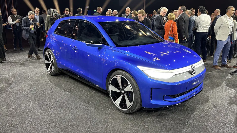 Volkswagen mostra il concetto di veicolo elettrico a prezzi accessibili "stile Golf" - ID.2all