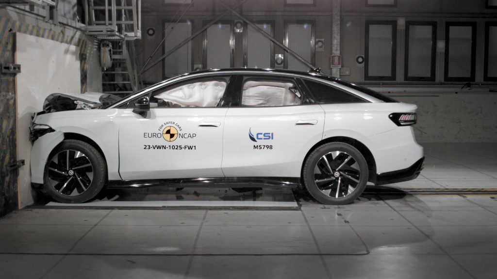 ID.7 test Euro NCAP | Elettronauti.it