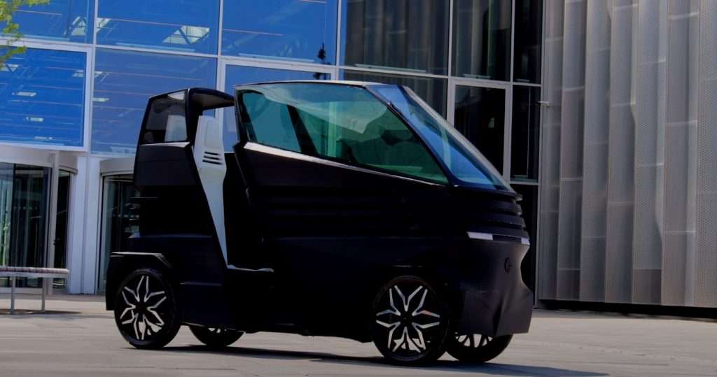 iEV Z anteriore