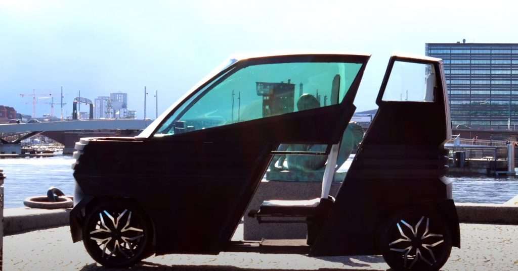 iEV Z laterale