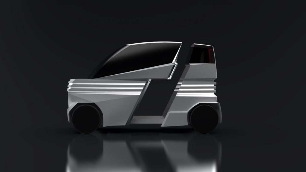 iEV Z laterale