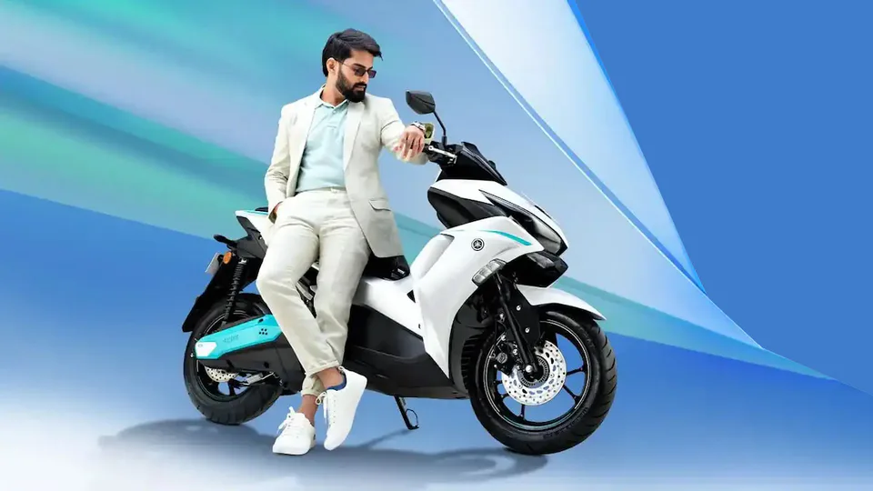 Yamaha Aerox-E: lo scooter elettrico sportivo