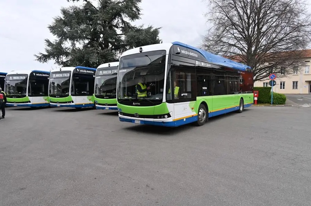 Brescia accelera sulla mobilità sostenibile: arrivano i nuovi autobus BYD elettrici | Elettronauti.it