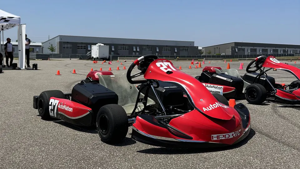 eGX Racing Kart