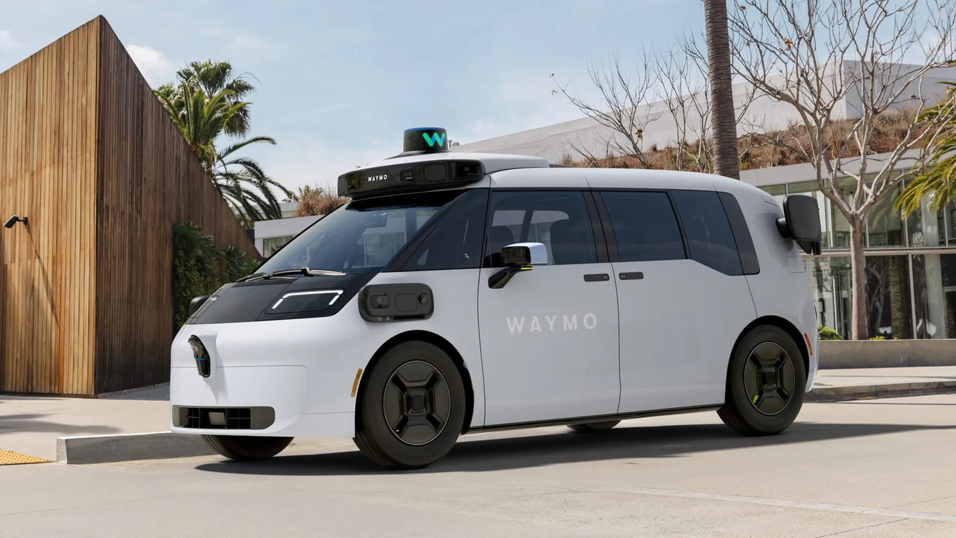 Waymo Ojai: nuovo van autonomo elettrico negli USA
