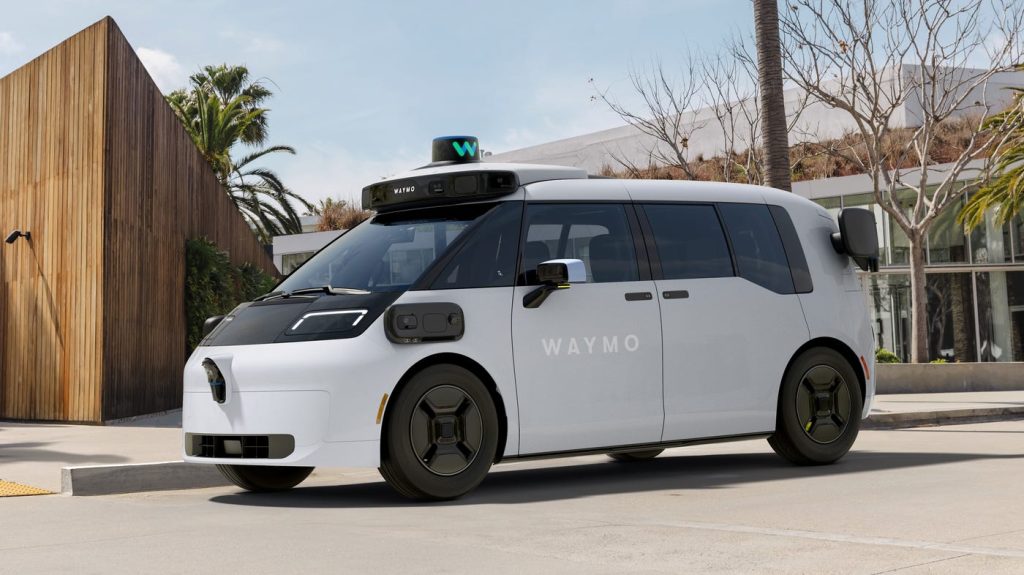 Waymo Ojai: nuovo van autonomo elettrico negli USA | Elettronauti.it
