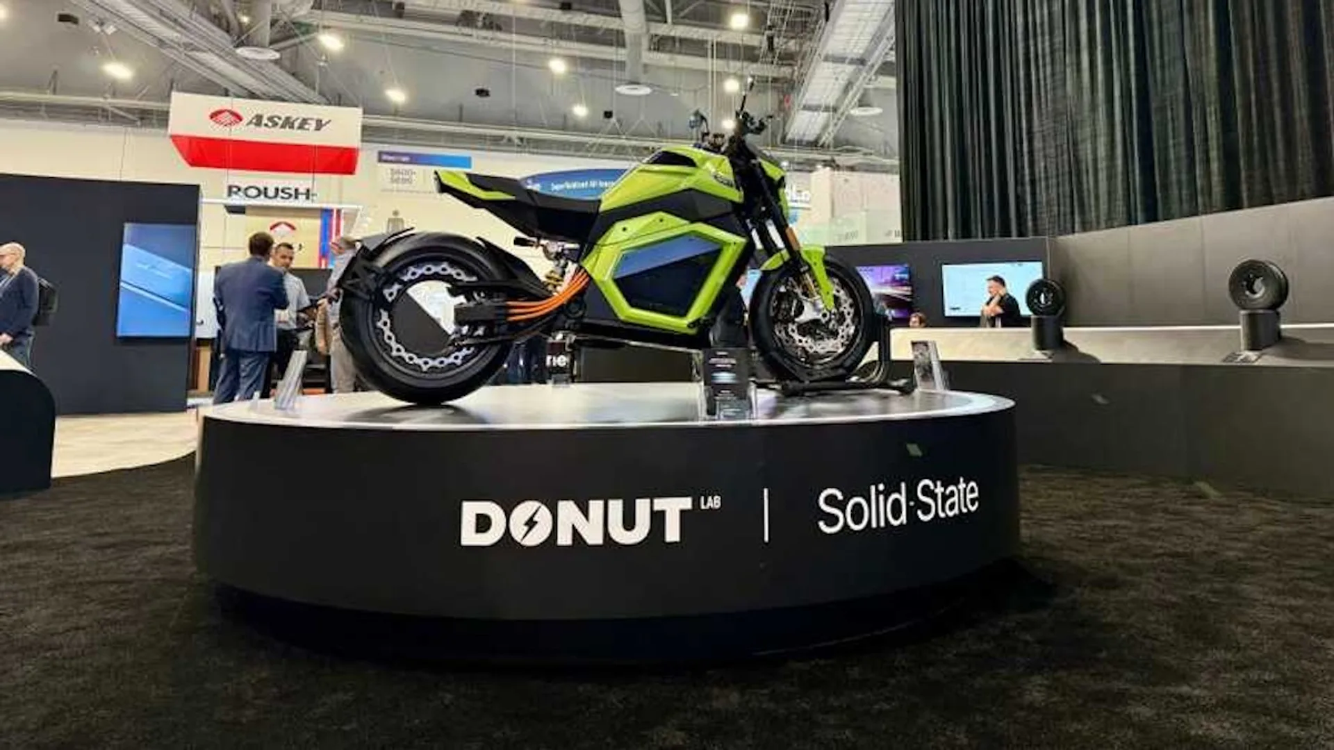 Batteria Donut Lab oggetto di denuncia penale