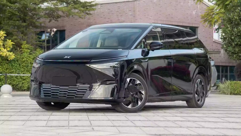 Xpeng X9, il van elettrico premium da 615 km | Elettronauti.it