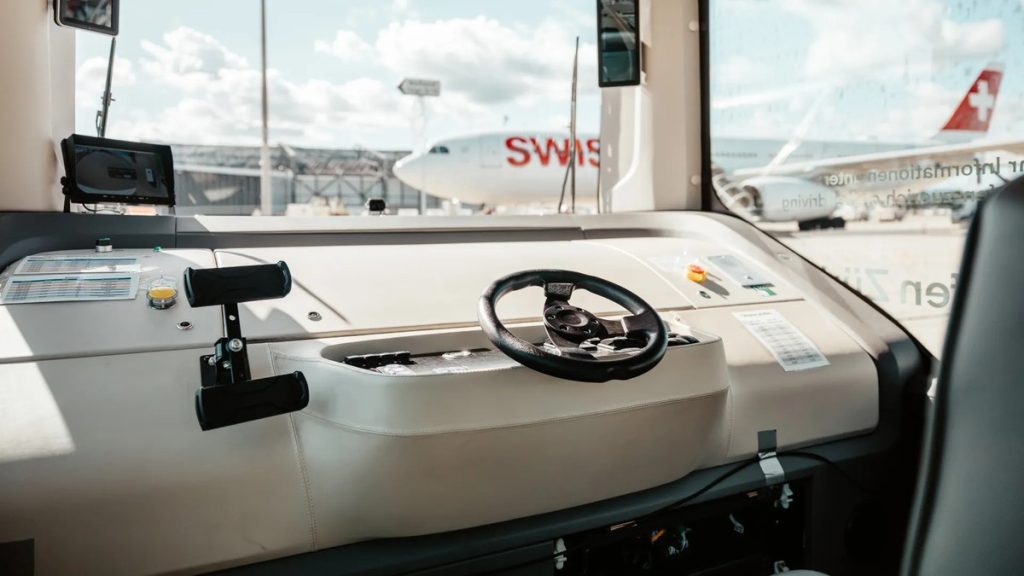 Aeroporto Zurigo: navetta autonoma senza pilota | Elettronauti.it