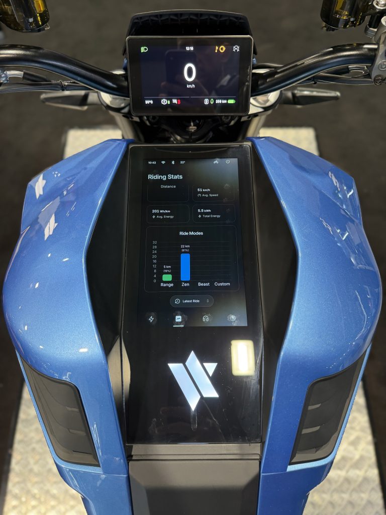 Verge TS Pro particolare display | Elettronauti.it