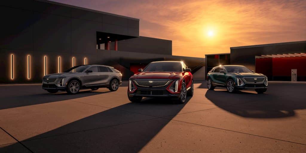 GM pianifica un nuovo SUV elettrico Cadillac "Optiq" più economico in Cina | Elettronauti.it