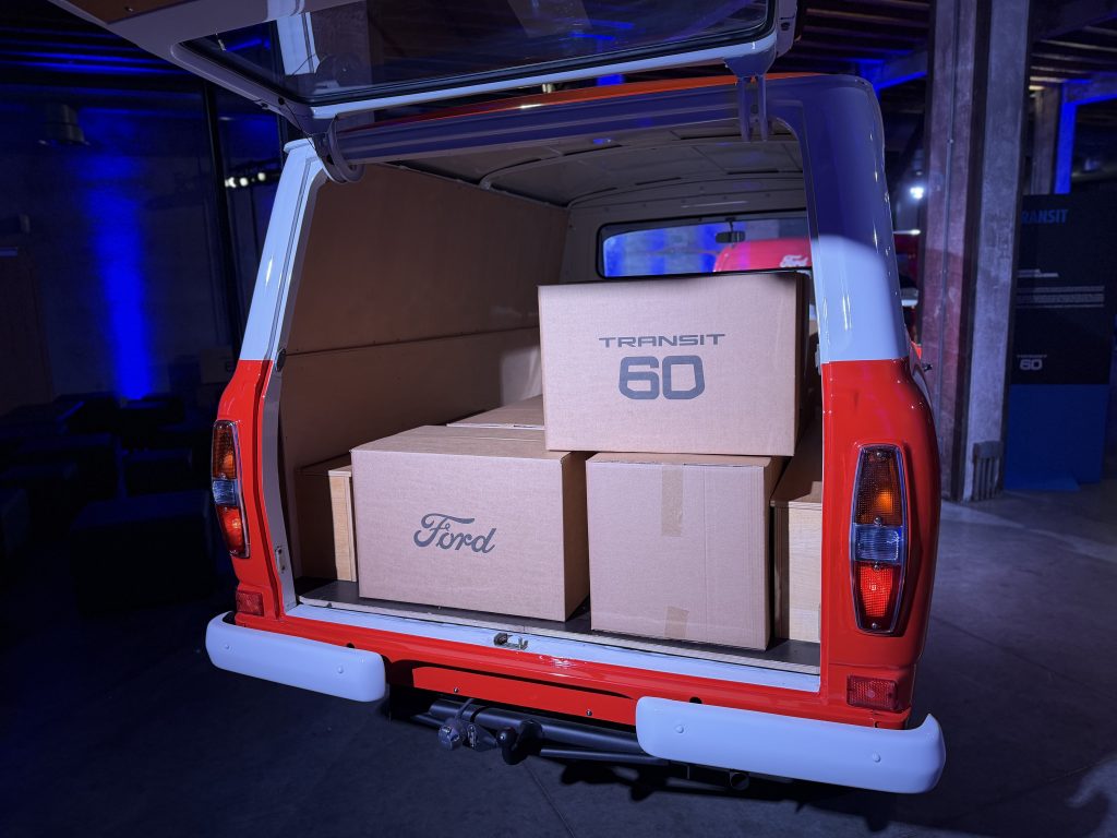 60° anniversario del Ford Transit | Elettronauti.it