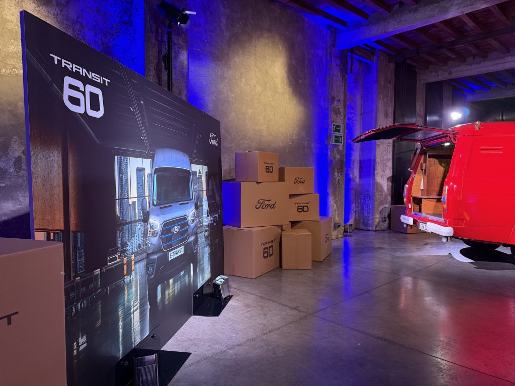 60° anniversario del Ford Transit | Elettronauti.it