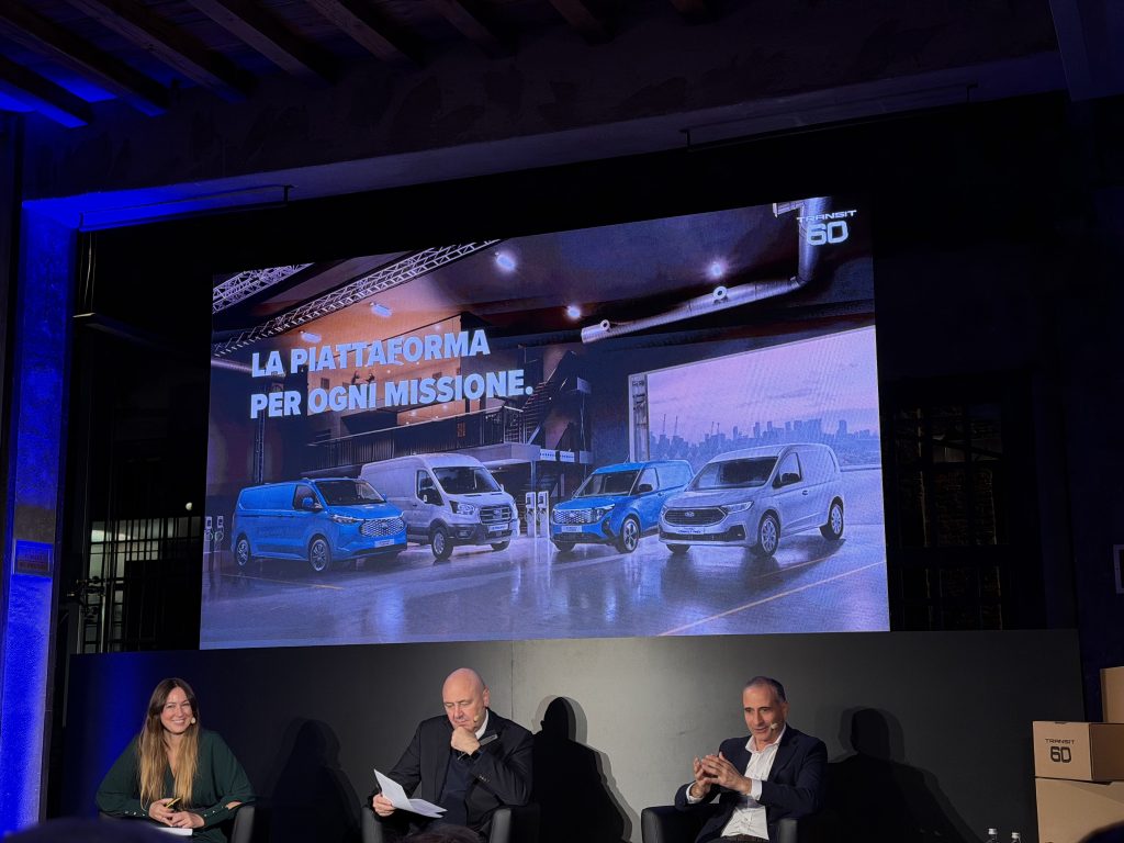60° anniversario del Ford Transit | Elettronauti.it