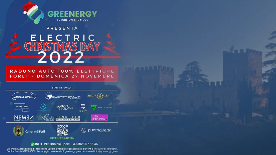 Electric Christmas Day Greenergy 2022