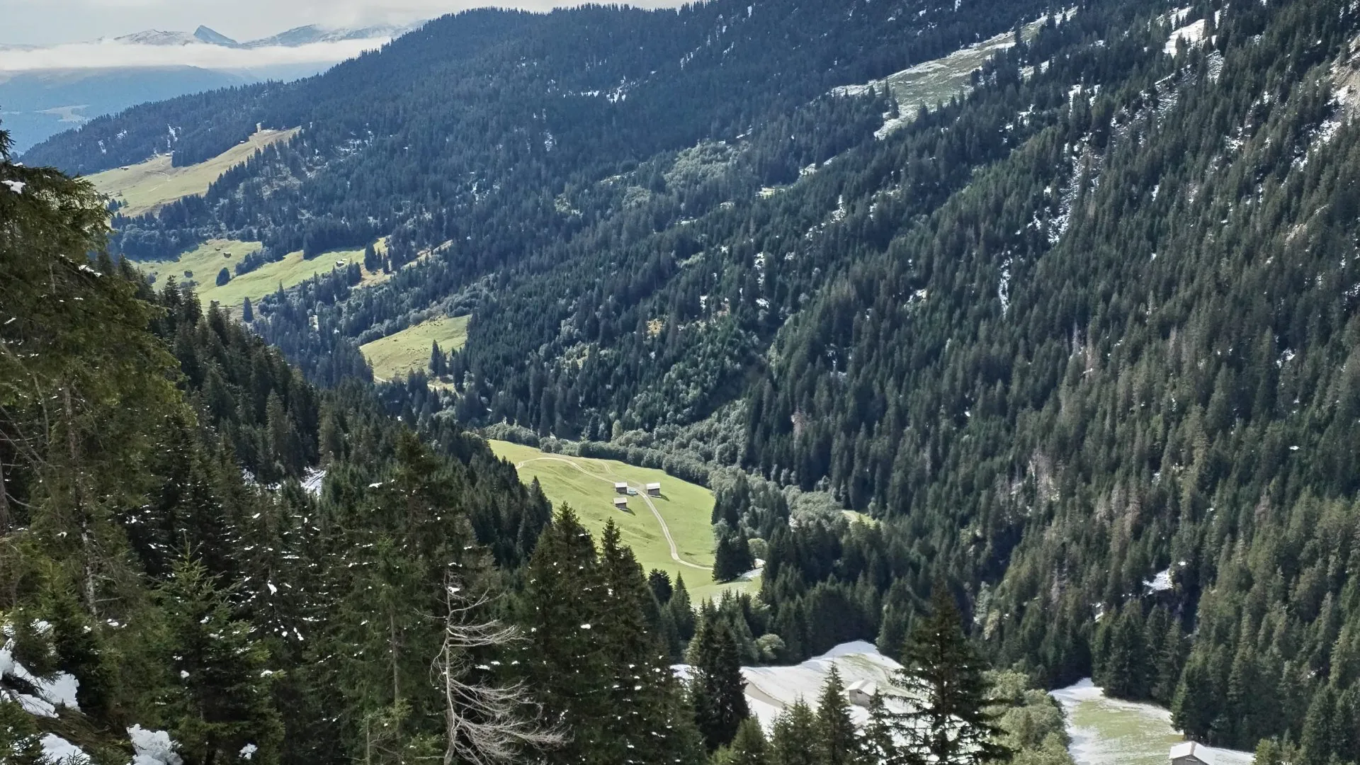 Con Tesla Model 3 in montagna