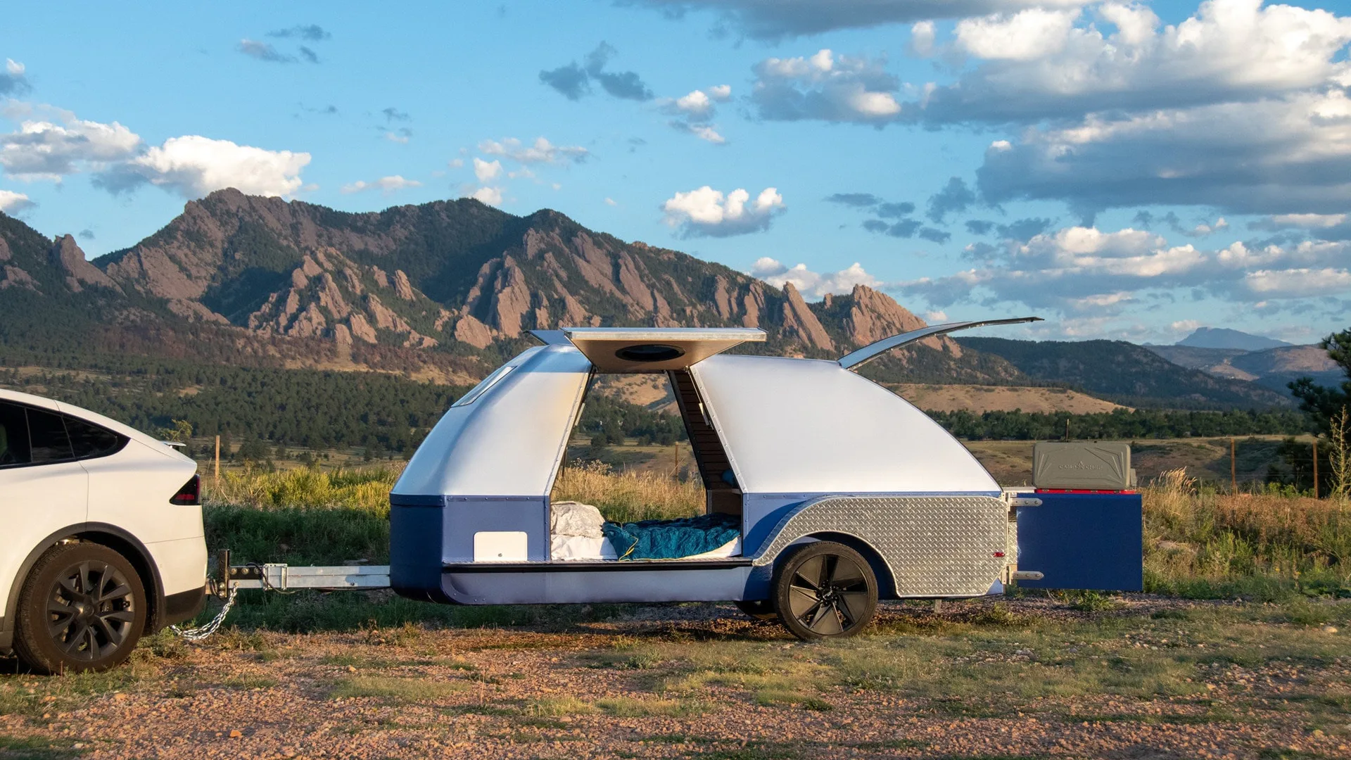 Ha senso trainare un carrello di batterie?