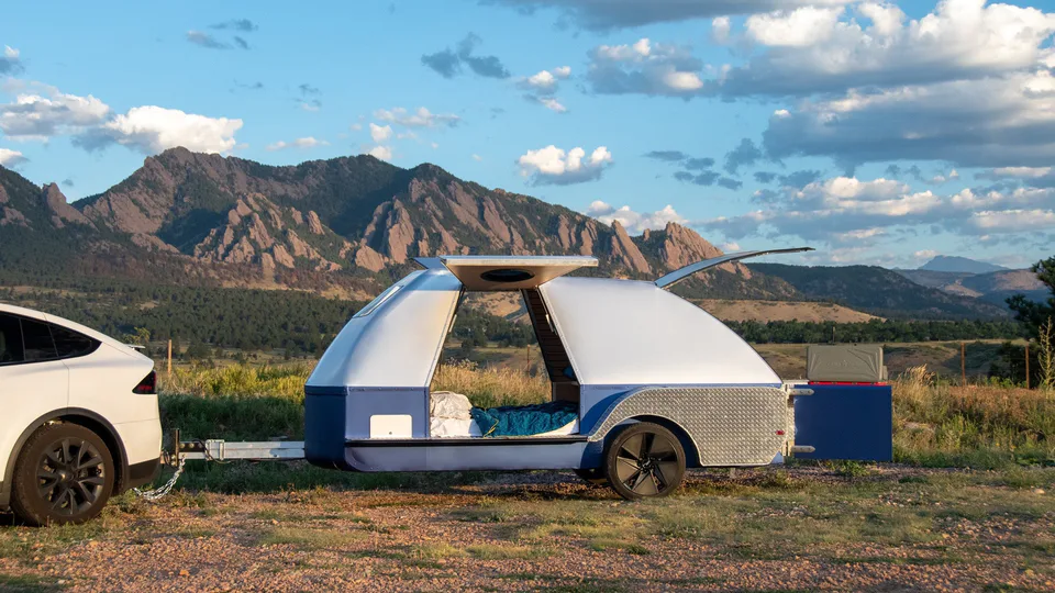Ha senso trainare un carrello di batterie?