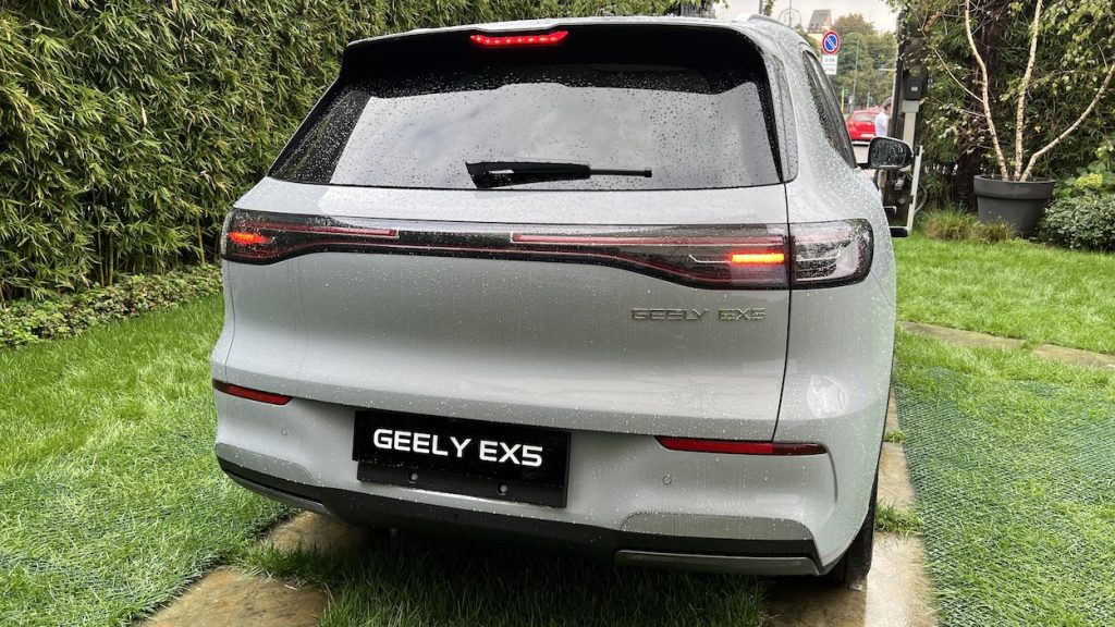 Geely EX5 elettrico debutta in Italia, lo abbiamo provato | Elettronauti.it