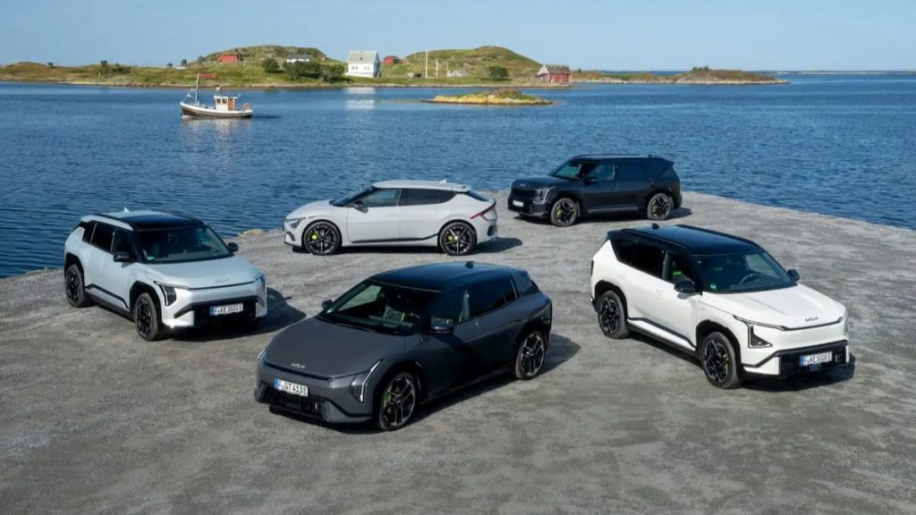 Kia GT elettriche: arrivano EV3, EV4 ed EV5 GT | Elettronauti.it