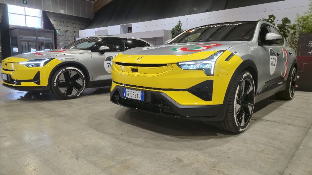 Polestar 2 e Polestar 4 Long Range 1000 miglia | Elettronauti.it