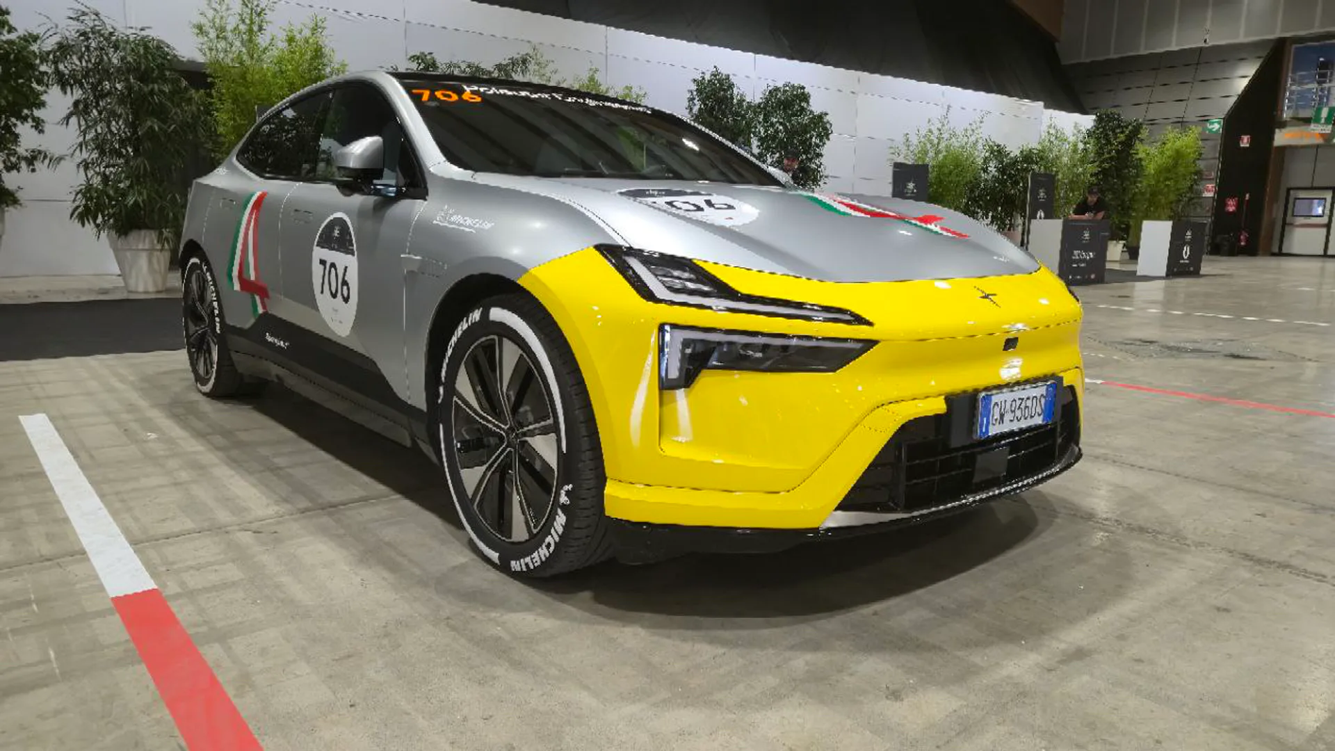 Polestar 2 Long Range 1000 miglia