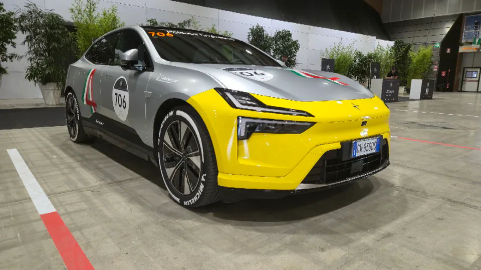 Polestar 2 Long Range 1000 miglia