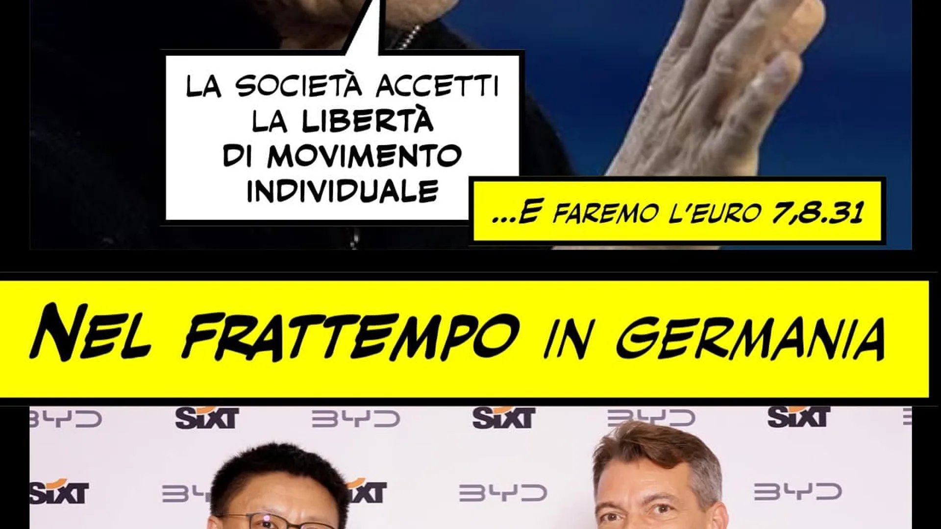 La tedesca Sixt compra auto cinesi