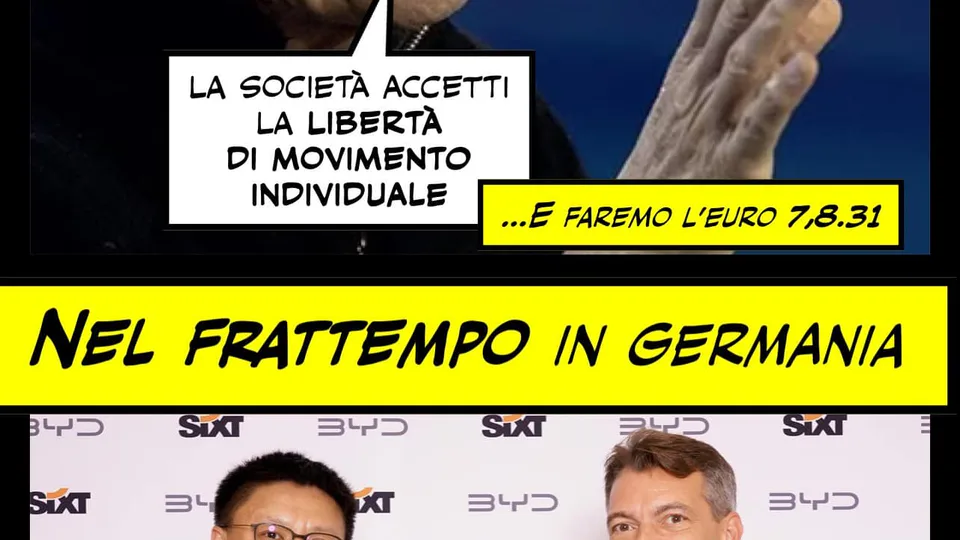 La tedesca Sixt compra auto cinesi