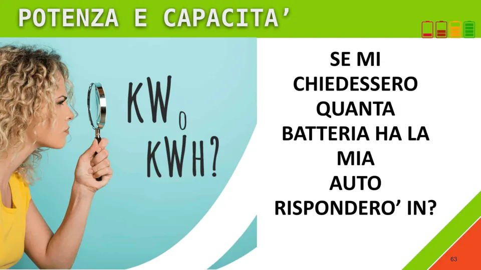 Potenza e Energia