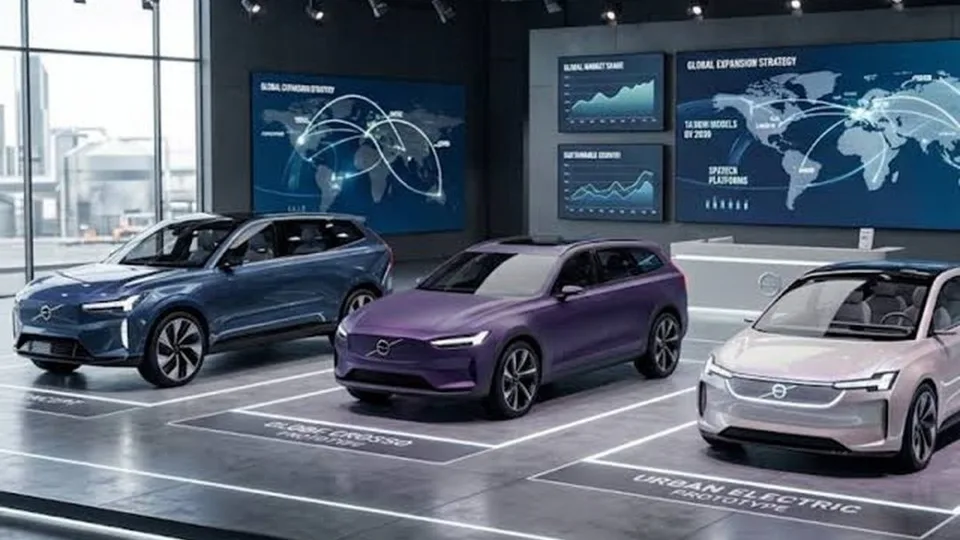 Volvo prepara 13 nuovi modelli entro il 2030
