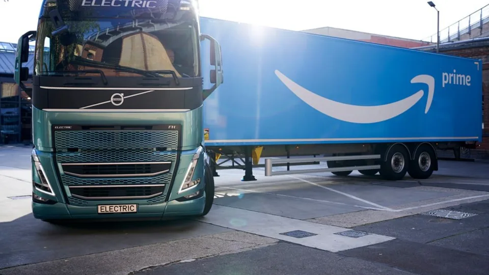 Camion Elettrico Volvo